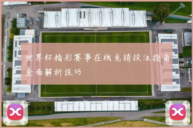 世界杯精彩赛事在线竞猜投注指南全面解析技巧
