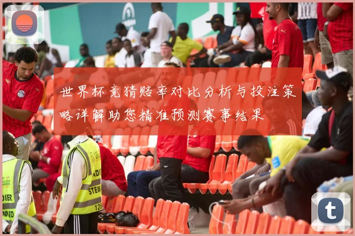 世界杯竞猜赔率对比分析与投注策略详解助您精准预测赛事结果